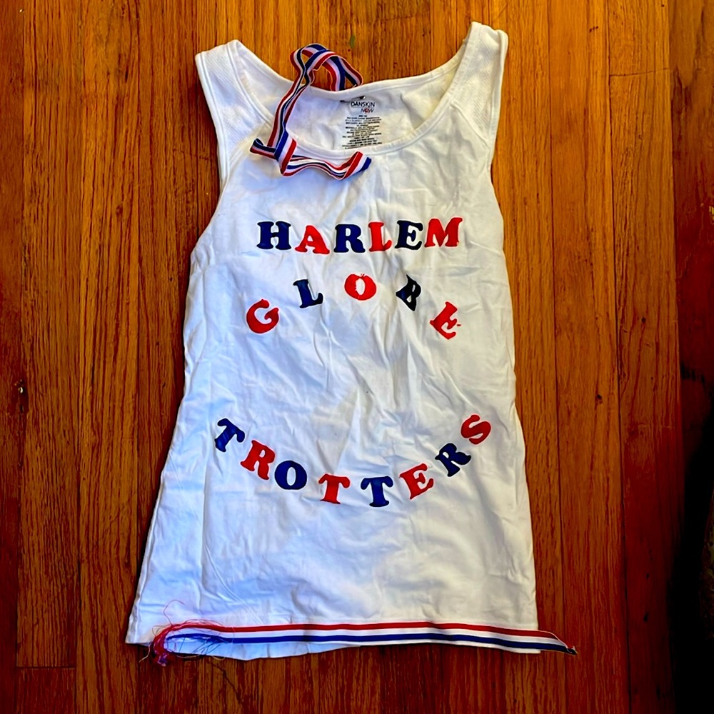 Harlem Globe Trotters DIY Top Costume 🏀 ⭐️